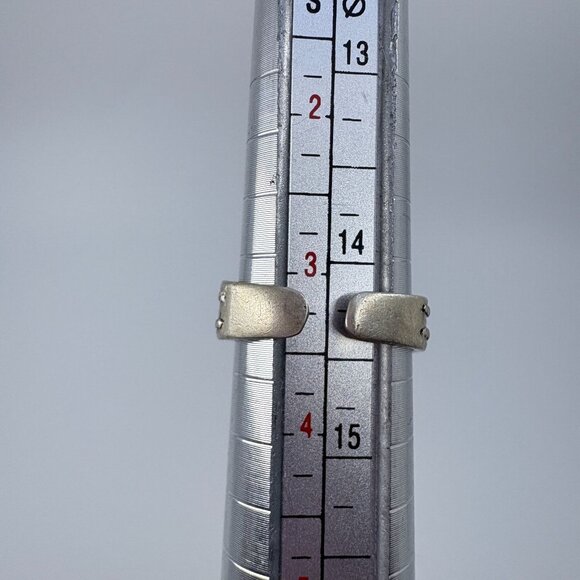 VTG Solid Sterling Silver 925 Braided Design Band Toe Ring Size 3.25 Fit - Picture 8 of 9